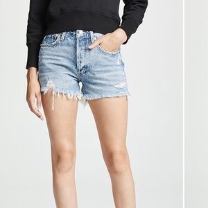 AGolde Parker Vintage Cutoff Shorts